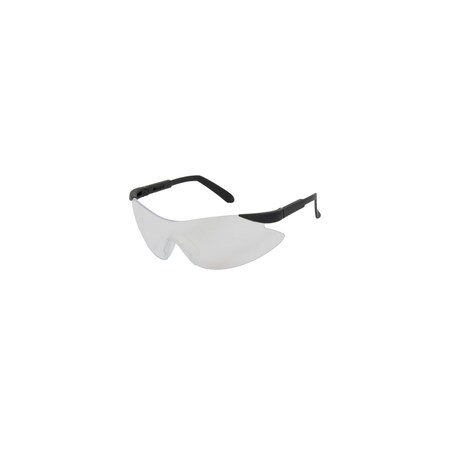 Pip WILCO, CLR LENS AS, BLK TMPLSRIBBED RUBBER NOSE PC, CSA, PK 144 250-92-0000